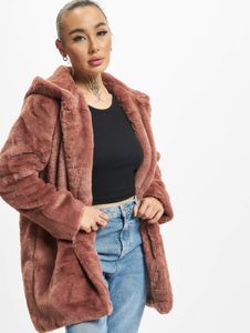 funktionale URBAN CLASSICS Damen Jacke Kapuze 420 g/m² Braun