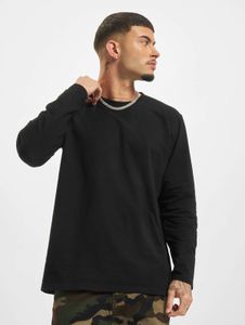 Comfortable Urban Classics men's stretch sweatshirt, 200 g/m², made of cotton, black