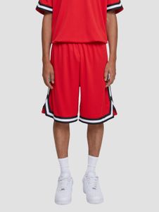 lässige URBAN CLASSICS Herren Shorts 130 g/m² Rot