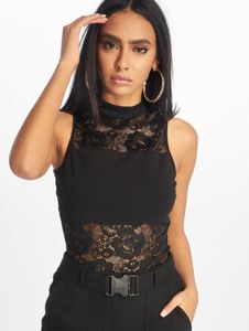 modisches URBAN CLASSICS Damen Kleid Stretch 140 g/m² Schwarz