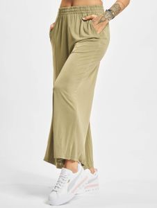 lässige Urban Classics Damen Jeans Taschen 200 g/m² Beige