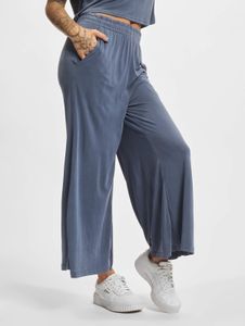 moderne Urban Classics Damen Jeans Taschen 200 g/m² Blau