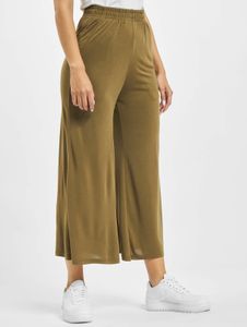 lässige Urban Classics Damen Jeans Taschen 200 g/m² Khaki