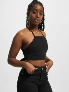 sporty Urban Classics women's stretch T-shirt 180 g/m² with cotton, black