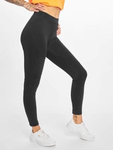 vielseitige Urban Classics Damen Hose Stretch 210 g/m² Schwarz