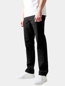 moderne Urban Classics Herren Jeans Skinny Fit 250 g/m² mit Baumwolle Schwarz