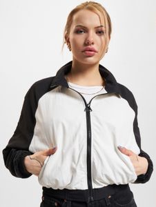 Modern Urban Classics women's jacket 97 g/m² white/black