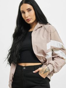 funktionale Urban Classics Damen Jacke Kapuze 90 g/m² Alt-Rosa