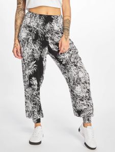 lässige Urban Classics Damen Jeans Taschen 115 g/m² Schwarz/Weiß
