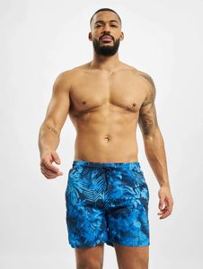lässige Urban Classics Herren Hose Kordelzug Taschen 100 g/m² Blau