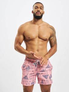 moderne Urban Classics Herren Hose Kordelzug Taschen 100 g/m² Rosa