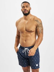 sommerliche Urban Classics Herren Shorts 100 g/m² Navy