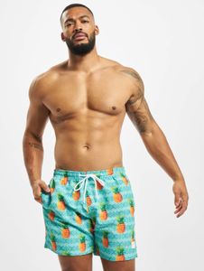 Modern Urban Classics Men's Trousers with Drawstring and Pockets, 100 g/m², Light Blue
