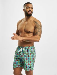 lässige Urban Classics Herren Hose Kordelzug Taschen 100 g/m² Türkis