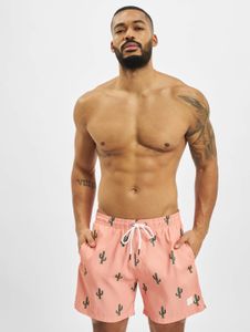 Pantalon homme Versatile Urban Classics avec cordon de serrage et poches, 100 g/m², rose