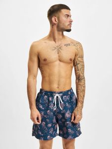 moderne Urban Classics Herren Hose Kordelzug Taschen 100 g/m² Blau