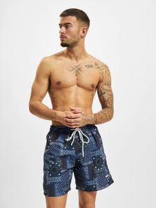 lässige Urban Classics Herren Hose Kordelzug Taschen 100 g/m² Blau