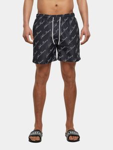 sommerliche Urban Classics Herren Shorts 100 g/m² Schwarz