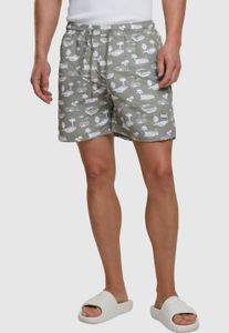 bequeme Urban Classics Herren Shorts 100 g/m² Kahki