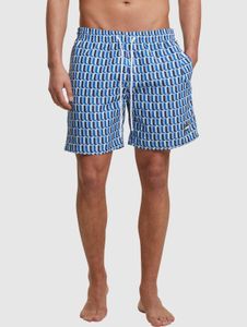 lässige Urban Classics Herren Shorts 100 g/m² Blau
