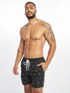 sommerliche Urban Classics Herren Shorts Kordelzug 115 g/m² Schwarz