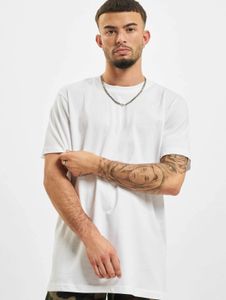 Casual URBAN CLASSICS men's T-shirt, 200 g/m², cotton, white