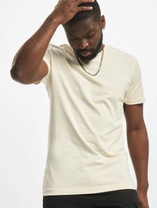 sportliches Urban Classics Herren T-Shirt 200 g/m² mit Baumwolle Ecru-Weiß