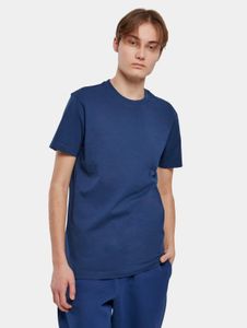 lässiges Urban Classics Herren T-Shirt 200 g/m² mit Baumwolle Blau