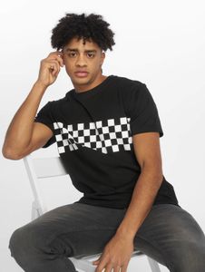 bequemes URBAN CLASSICS Herren T-Shirt 200 g/m² mit Baumwolle Schwarz/Weiß