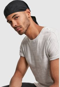 Cappellino unisex Cool Urban Classics in cotone, nero