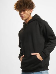 lässiger Urban Classics Herren Hoodie Oversize 380 g/m² mit Baumwolle Schwarz