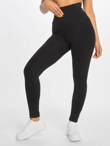 Comfortable Urban Classics women's stretch trousers, 250 g/m², black