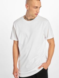bequemes Urban Classics Herren T-Shirt 180 g/m² mit Baumwolle Weiß