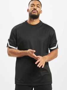 Casual URBAN CLASSICS men's T-shirt, mesh, 130 g/m², black