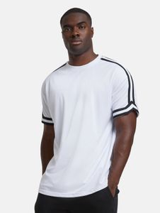 modernes URBAN CLASSICS Herren T-Shirt 130 g/m² Weiß