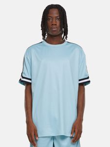 bequemes Urban Classics Herren T-Shirt 130 g/m² Hell-Blau
