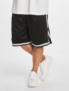 Pantalones cortos de malla para hombre Summer Urban Classics, 130 g/m², color negro.