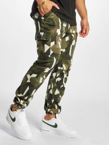 lässige Urban Classics Herren Jeans Stretch Reißverschluss Taschen mit Baumwolle Camouflage