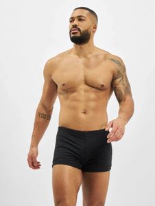 weiche URBAN CLASSICS Herren Boxershorts Stretch Kordelzug Mesh Schwarz