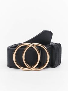 Modern Urban Classics Unisex Belt Black
