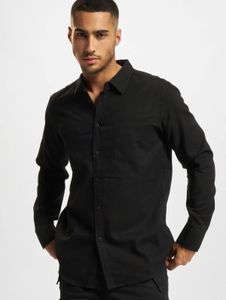 vielseitiges URBAN CLASSICS Herren Polo-Shirt Reißverschluss Taschen 120 g/m² mit Baumwolle Schwarz