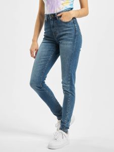 Casual Urban Classics women's jeans, skinny fit, stretch, pockets, cotton, blue
