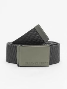 vielseitiges Urban Classics Unisex Gürtel Anthrazit
