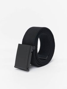 vielseitiges URBAN CLASSICS Unisex Gürtel Schwarz