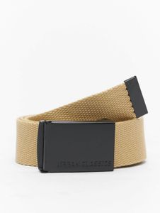 vielseitiges Urban Classics Unisex Gürtel Beige