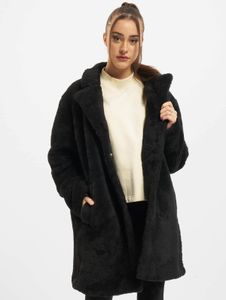 lässige URBAN CLASSICS Damen Jacke 350 g/m² Schwarz