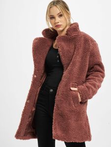 Chaqueta de mujer Modern Urban Classics, 350 g/m², color marrón.
