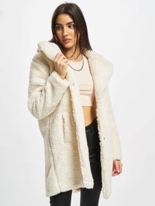 Veste femme URBAN CLASSICS simple avec cordon de serrage, 350 g/m², écru-blanc