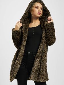 schlichte Urban Classics Damen Jacke Reißverschluss Taschen 420 g/m² Schwarz/Beige