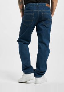 moderne Urban Classics Herren Jeans Reißverschluss Taschen 370 g/m² mit Baumwolle Blau